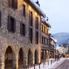 Calle peatonal de Saint-Lary