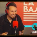 Iglesias, con su podcast 'La Base'