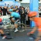 Medio centenar de niños participan este martes en Alicante en 'La Vuelta Junior’