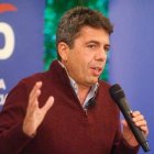 Foto de archivo I El presidente del PPCV, Carlos Mazón.