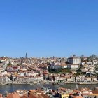 Vista de Oporto desde la terraza WOW