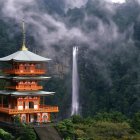 Foto: Cascada de Nachi ©︎Prefectura de Wakayama