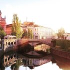 Liubliana, la ciudad de los puentes