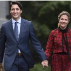 Justin Trudeau y Sophie Gregoire