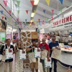 Presentación del proyecto en el Mercado de Carolinas