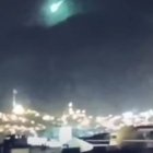 Meteorito sobre el cielo de Turquía