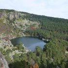 Parque Natural de  La Laguna Negra en Soria