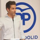 Borja Sémper, en un acto electoral de la pasada campaña.