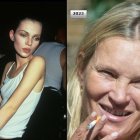 Kate Moss fumando