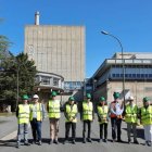 Una delegación del Consejo de Seguridad Nuclear visita la Central Santa María de Garoña