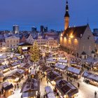 Tallinn Christmas Market - 
Foto: Sergei Zjuganov