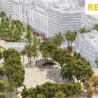 Imagen del actual proyecto para la remodelación del la plaza del Ayuntamiento - AYUNTAMIENTO DE VALENCIA