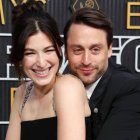 Kieran Culkin y Jazz Charton