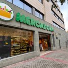 Fachada de uno de los supermercados de Mercadona en Madrid