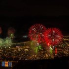 Fuegos artificiales Fin de Año - Fotografía de Miguel Nobrega