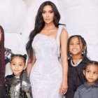 Los cuatro hijos de Kim Kardashian y Kanye West