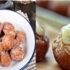 Buñuelos de viento, clásicos y rellenos