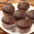 Muffins de chocolate