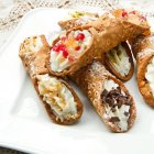 Cannoli sicilianos