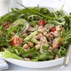 Ensalada de garbanzos