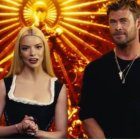 Anya Taylor-Joy y Chris Hemsworth