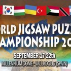 Campeonato Mundial de puzzles en Valladolid