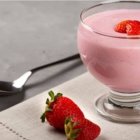 Mousse de fresa