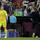 Utilización del VAR en el partido inaugural de la presente Eurocopa.