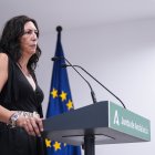 La consejera de Integración Social de la Junta de Andalucía, Loles López.