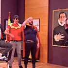 Un momento del sketch del programa de TV3.