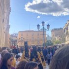 Cielo despejado y temperaturas frescas para la procesión general de cofradías