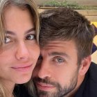 Clara Chía y Gerard Piqué. Instagram.