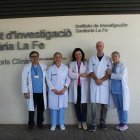 Equipo investigador del IIS La Fe