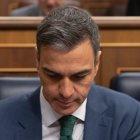 El presidente del Gobierno, Pedro Sánchez.