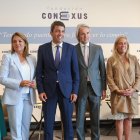 Mazón con el presidente de la Fundación Conexus, Manuel Broseta