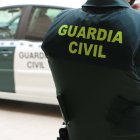 Un agente de la Guardia Civil, imagen de archivo