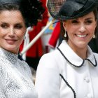 Doña Letizia junto a la Princesa de Gales durante su última aparición pública