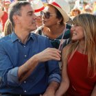 Pedro Sánchez y Begoña Gómez