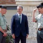 El director general de la Guardia Civil, Leonardo Marcos, en un acto en Madrid.