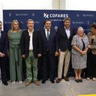 Inauguración del centro de Cofares