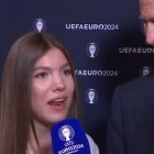 La Infanta Sofía en la final de la Eurocopa 2024 que ganó España.