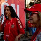 Victoria Federica y la Infanta Elena en la celebración de la Eurocopa 2024 que ganó España.