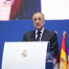 Florentino Pérez, presidente del Real Madrid.