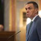 Pedro Sánchez comparece en el Congreso