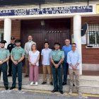 Pilar Bernabé, delegada del Gobierno en la Comunitat y corporación municipal de Llíria