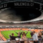 Último proyecto del Nou Mestalla presentado por el Valencia C.F.