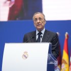 Florentino Pérez, presidente del Real Madrid