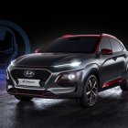 Hyundai Kona Iron Man Edition