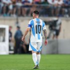 Leo Messi, en una imagen de la pasada Copa América