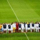 Wembley se convirtió en símbolo de la unidad frente al terrorismo.